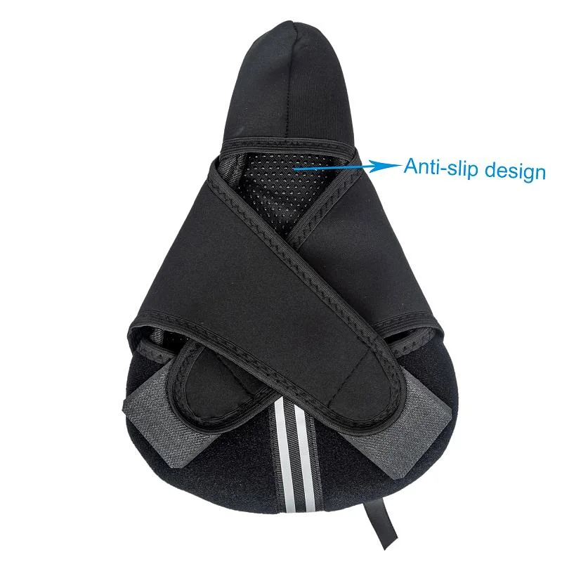 High Quality Bicycle 3D Mash Waterproof Bespoke Reflective Stripe Dirt Bike Seat Gel Cover Paddle