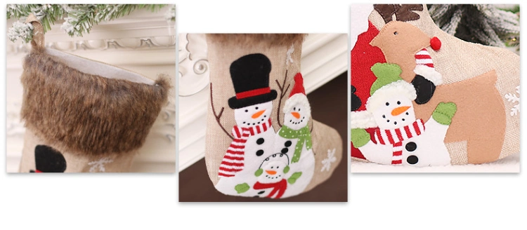 Christmas Kitchen Dress up Prop Santa Claus Christmas Chair Cover