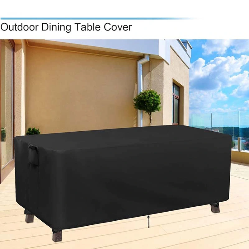 Outdoor Furniture Set with Folding Table Chair Waterproof 600d Oxford Cloth Rain Cover Courtyard Garden Sofa Seat Protection