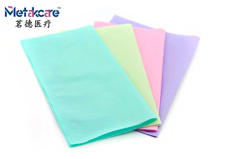 Waterproof Paper Dental Chair Head Rest Cover Pillowcases Seat Covers