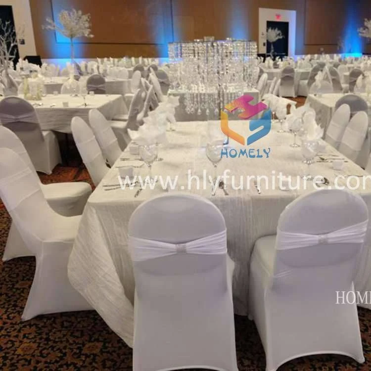 Spandex Decoration Chair Covers for Wedding Party