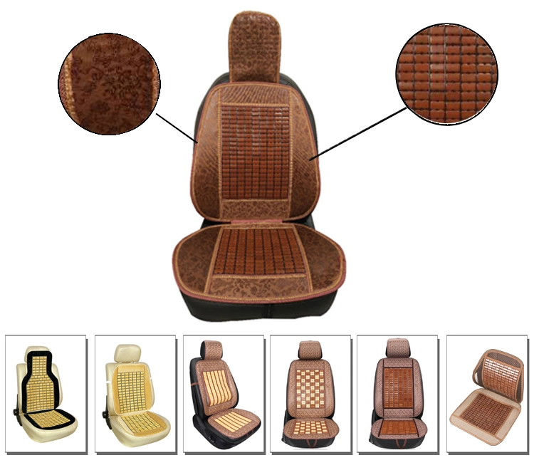 Four Season Universal Car Parts Massage Wooden Beads Seat/Lumbar/Cushioning/Chair/Cushion Cover