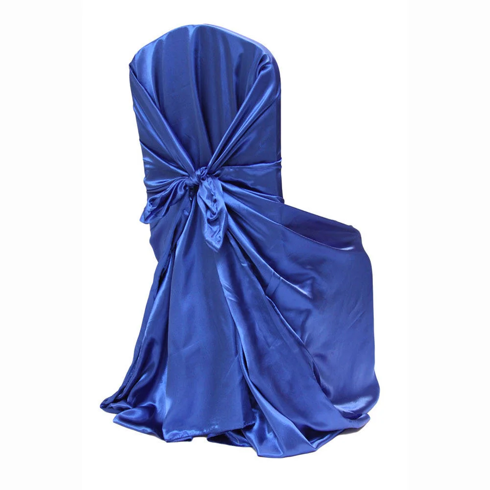 Factory Direct Sales Cheap Universal Ruffled Spandex Chair Cover for Living Room Hotel Wedding Party