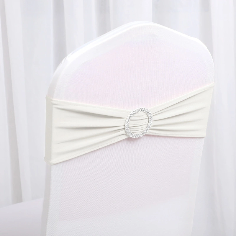 Chair Decoration Wedding Spandex Chair Sashes for Hotel Activity Festival Banquet