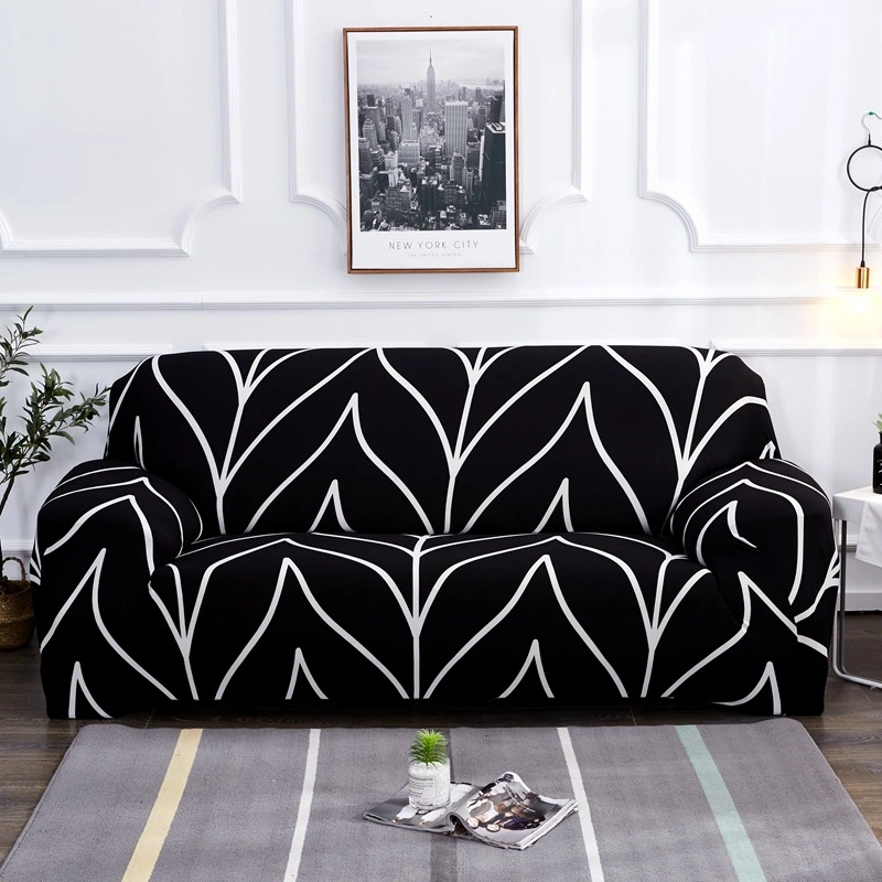 Stretch Elastic Stretch Sofa Cover Living Room Couch Cover I Shape Armchair Cover