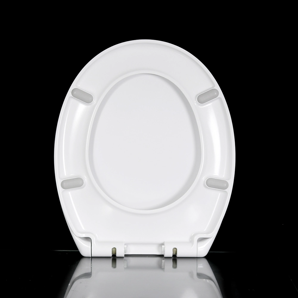 Wholesales European round shape soft close quick release toilet seat cover