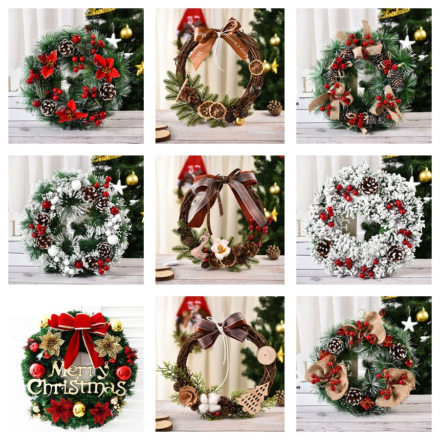 Christmas Elf Leg Wreath Christmas Burlap Wreath