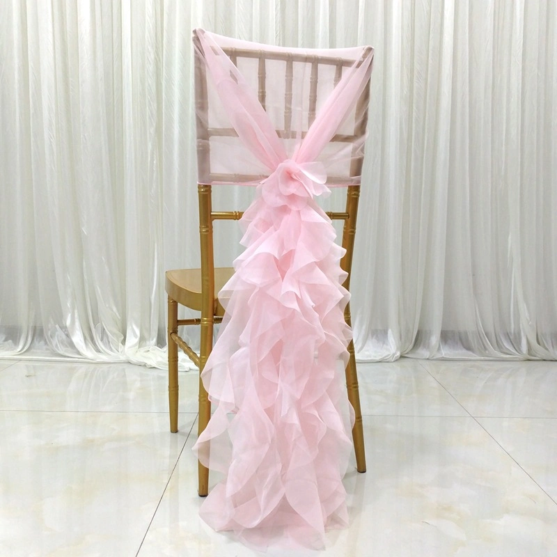 Wedding Chair Sashes Chair Covers Bands Organza Chair Sash Ties