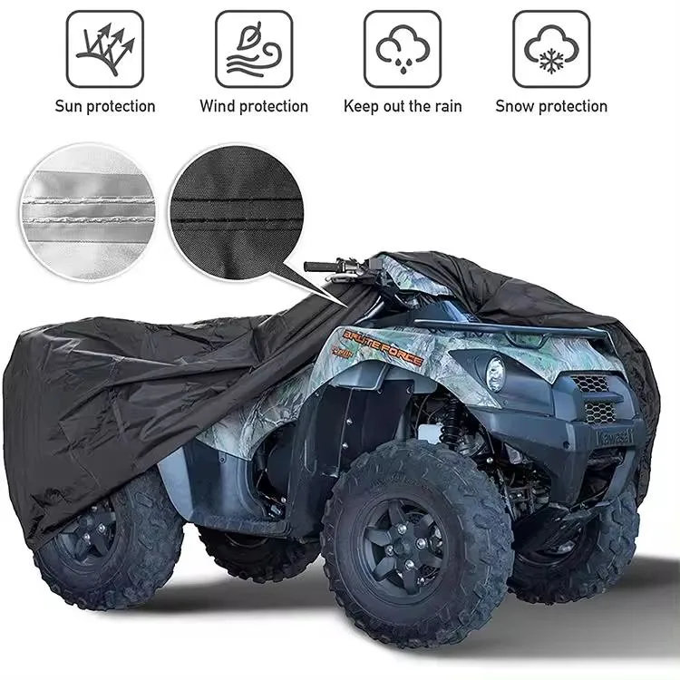 Sun UV Dust Rain Protection ATV Covers 4-Wheeler Cover