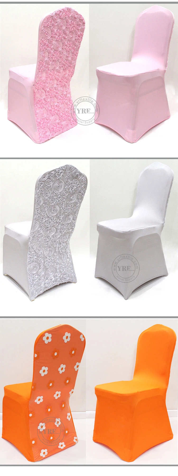 Guangzhou Foshan Wedding Chair Covers and Tablecloth for Yrf