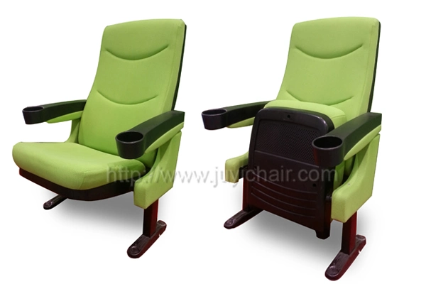 Factory Cheap Fashion 3D Cinema Chair Fabric Cover Cushion Seats Flame Resistant Motion Upholstered Writing Pad Chair