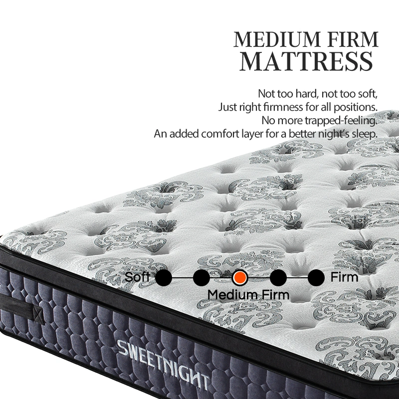 Foldable King Size High Quality Compressed Korean Spring Bed Mattress