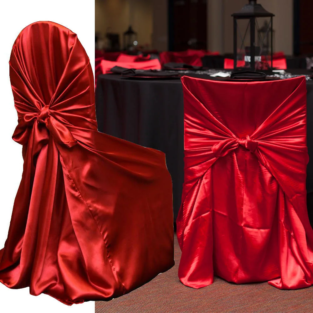 Factory Direct Sales Cheap Universal Ruffled Spandex Chair Cover for Living Room Hotel Wedding Party