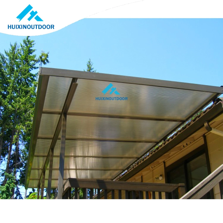 Powder Coating Aluminium Patio Cover Outdoor Aluminum