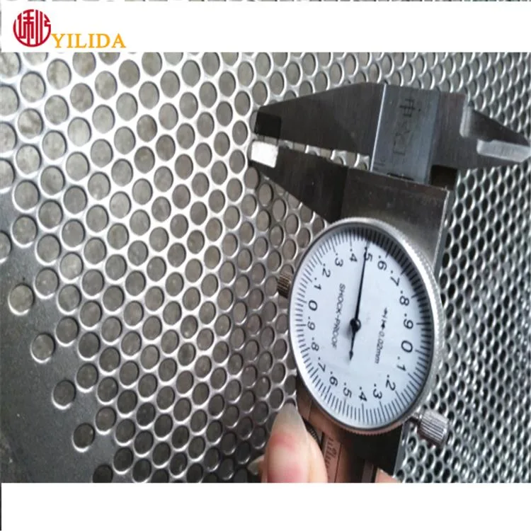 Top Quality Round Hole Perforated Aluminum Steel Sheet Punched Decking