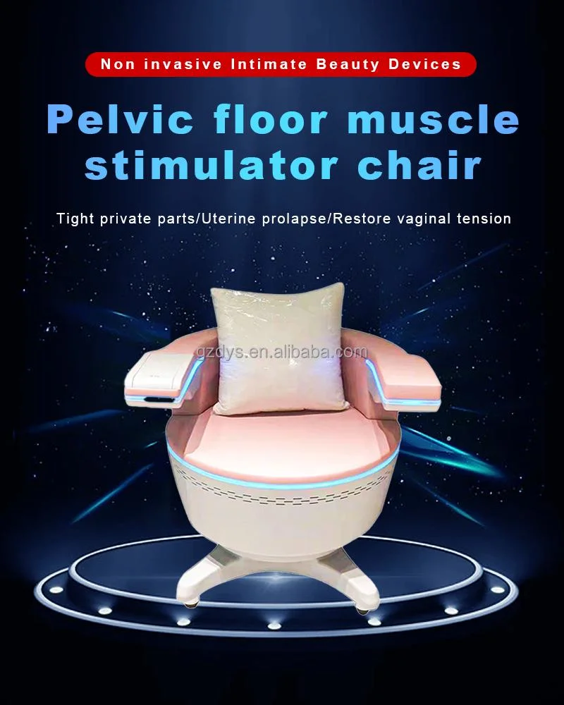 EMS Pelvic Restoration Prostate Conservation Chair Floor Muscle Abdominal High Quality Pelvic Floor Muscle Repair Chair