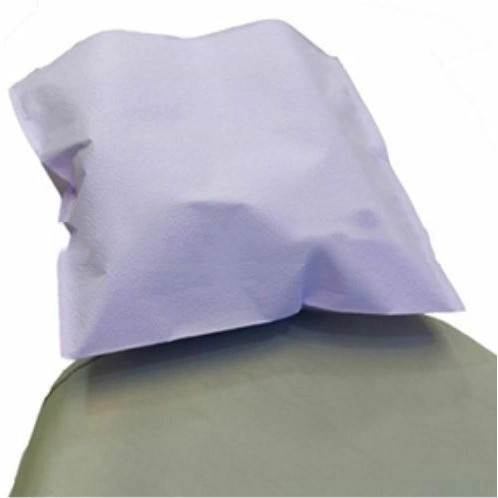 Disposable Dental Chair Protective Non Woven Headrest Cover 10&quot;X10&quot;