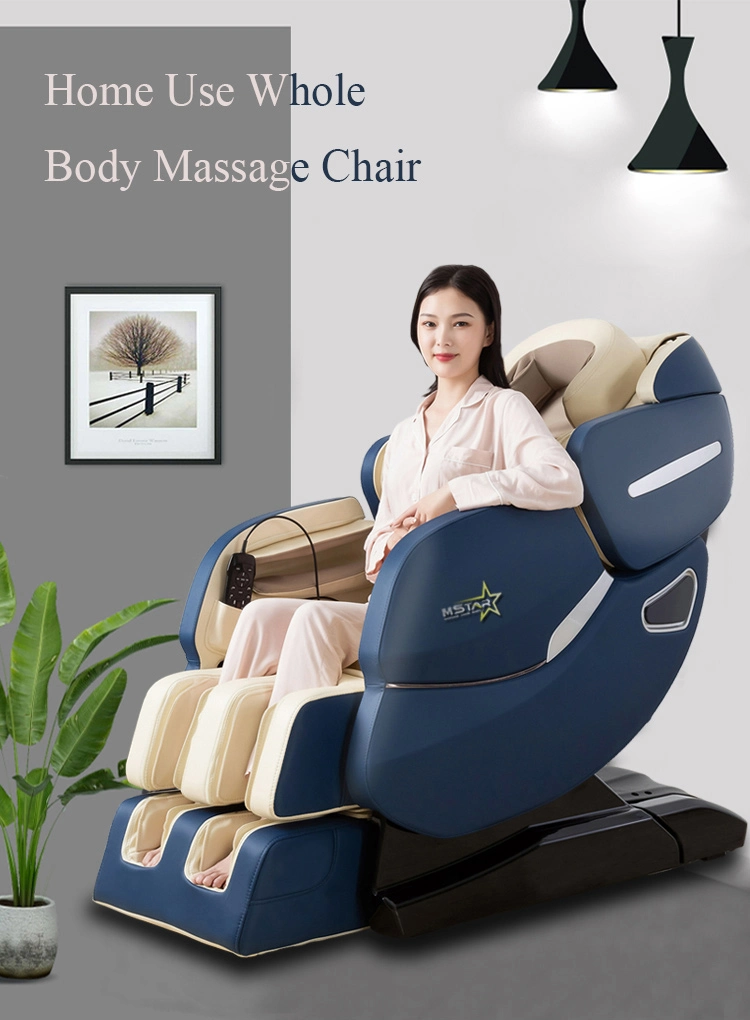 Cheap Zero Gravity Full Body SL Rail Home Health Care Massage Chair Motor