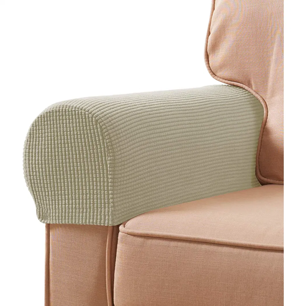 Stretch Armrest Covers for Chairs and Sofas Armchair Covers for Arms Couch Arm Covers Armrest Covers for Sofa Non Slip