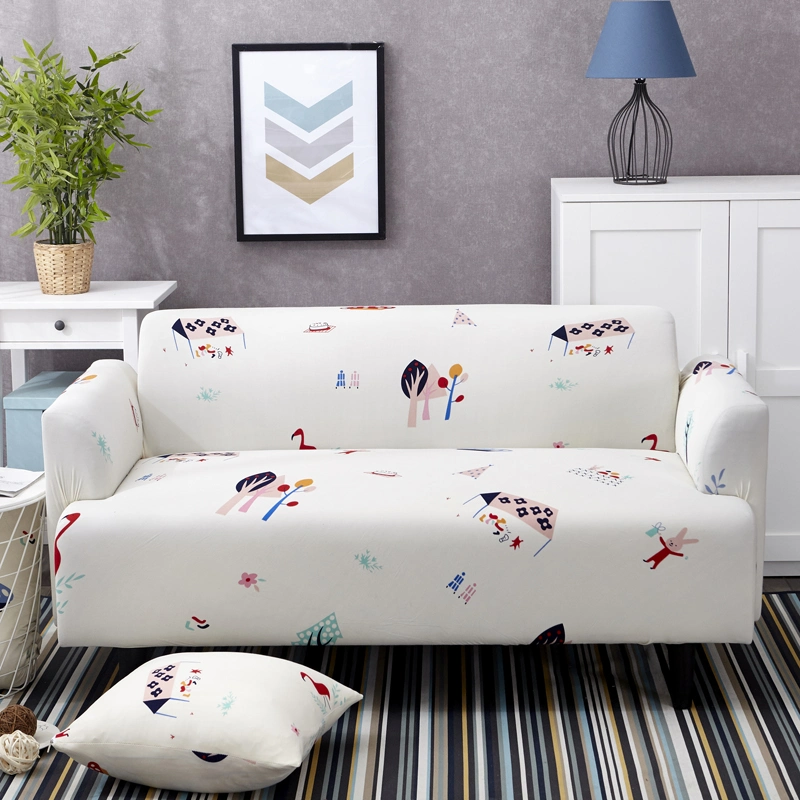 Custom Print Sofa Cover, High Stretch Sofa Cover Elastic Design Sofa Cover Slipcover