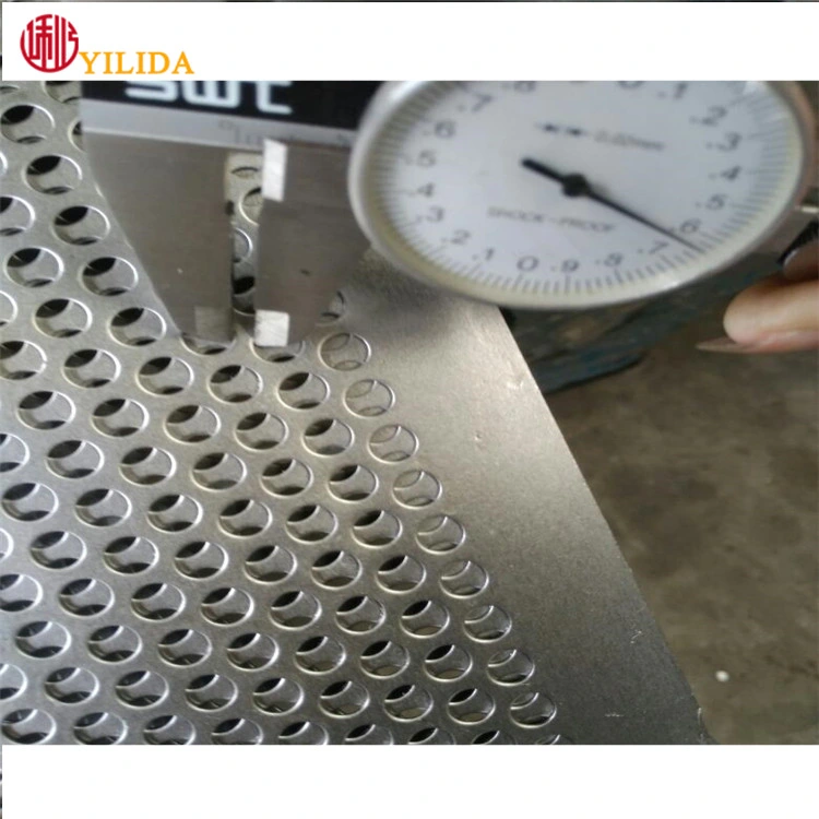 Top Quality Round Hole Perforated Aluminum Steel Sheet Punched Decking