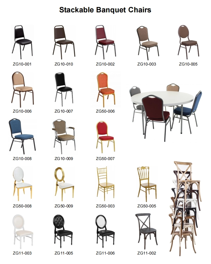 China Factory Supply Cheap Stackable Ascot Charcoal Fabric Metal Steel Dome Seat Dining Wedding Banquet Chair (ZG10-002)