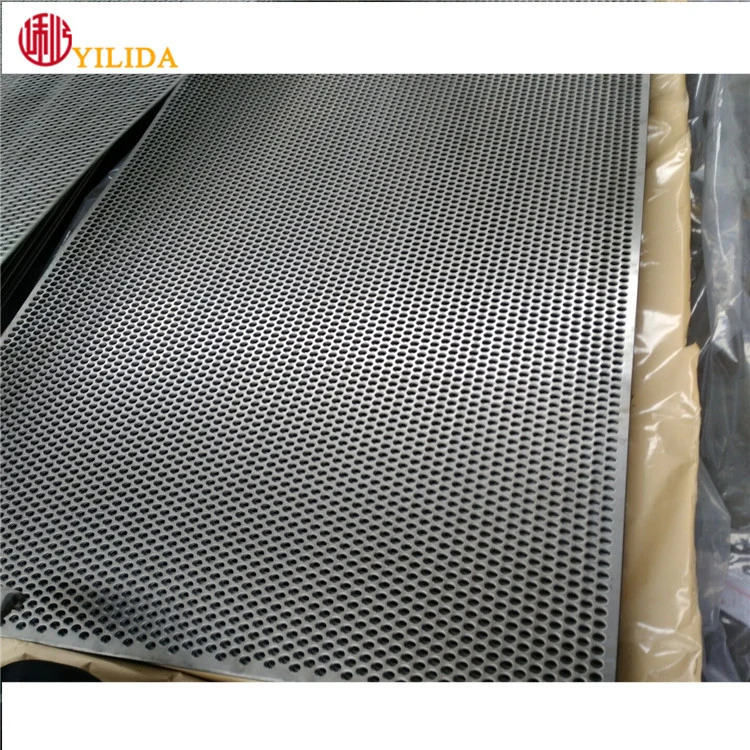 Top Quality Round Hole Perforated Aluminum Steel Sheet Punched Decking