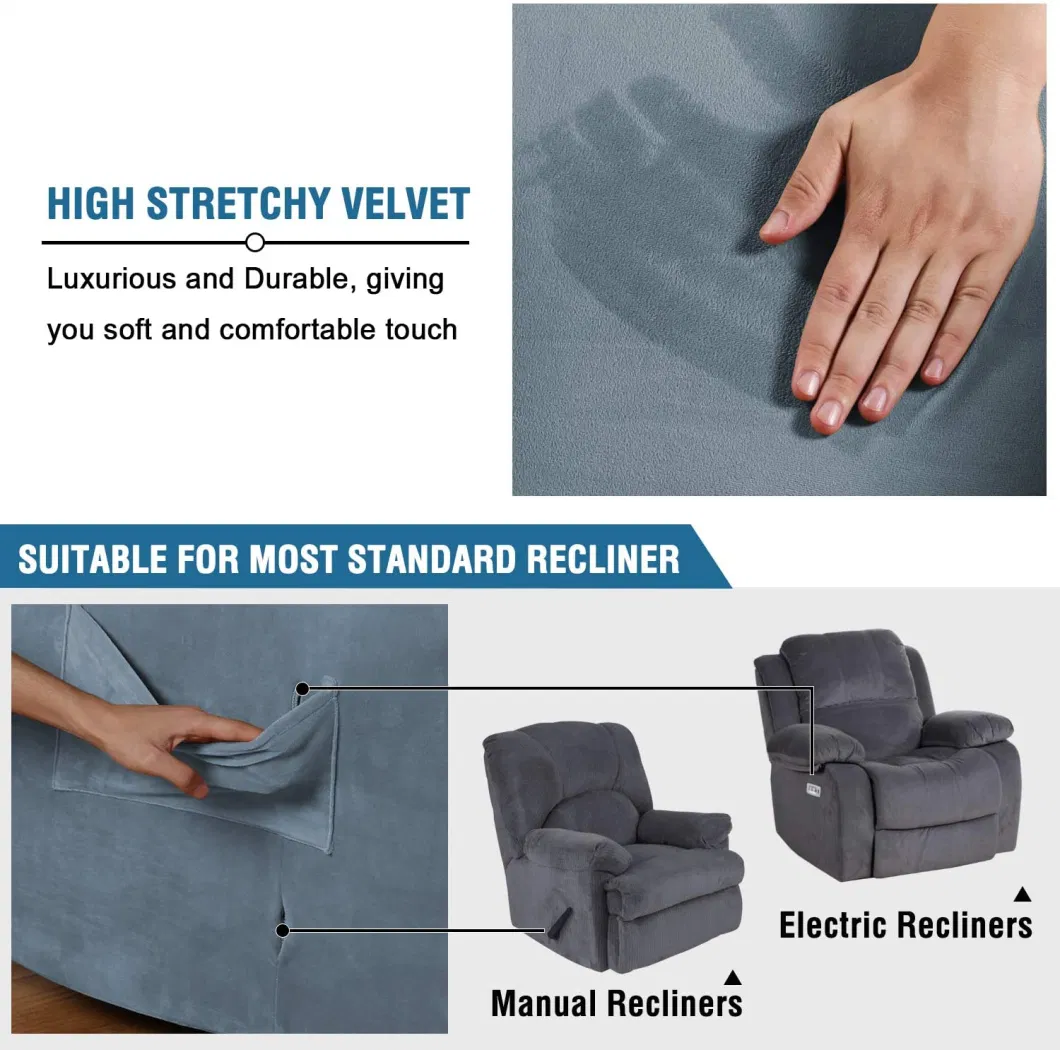 Stretch Recliner Slipcovers Recliner Chair Cover Sofa Furniture