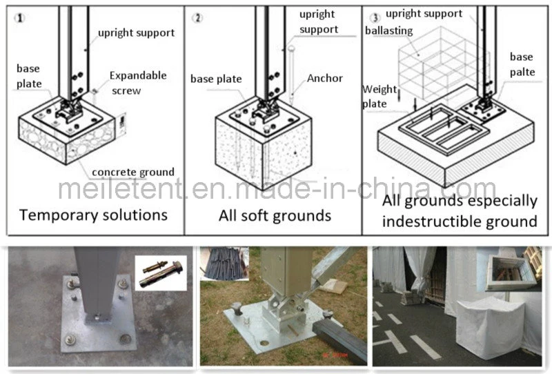 Event Tents Family Foldable Cover for Roof Top Tent Aluminium