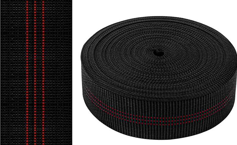 China Manufacture Furniture Cover Type Elastic Upholstery Sofa Webbing Upholstery Webbing for Sofa Accessories