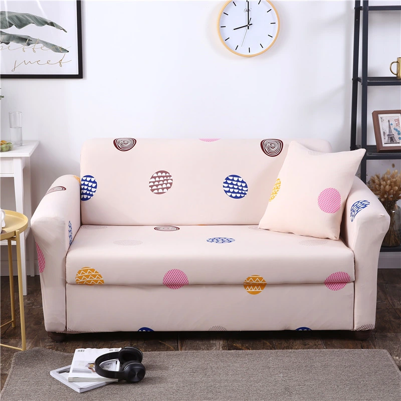 Custom Print Sofa Cover, High Stretch Sofa Cover Elastic Design Sofa Cover Slipcover