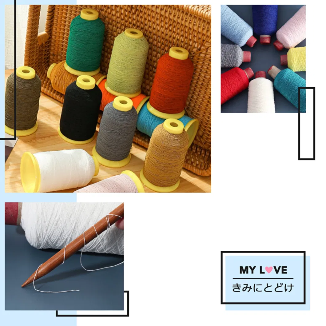 Factory Supply Rubber Cover Elastic Thread for Produce Elastic Webbing Tape for Sofa Tape