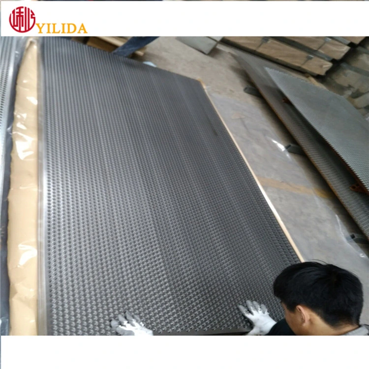 Top Quality Round Hole Perforated Aluminum Steel Sheet Punched Decking