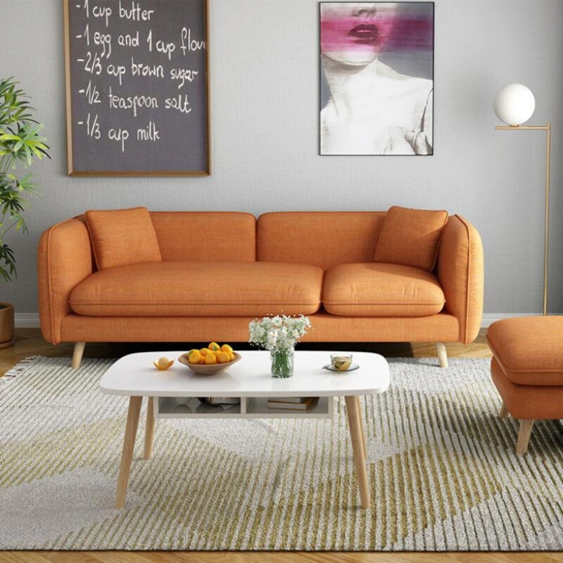 Living Room Detachable Arm Futon Velvet Sofa Cama Bed