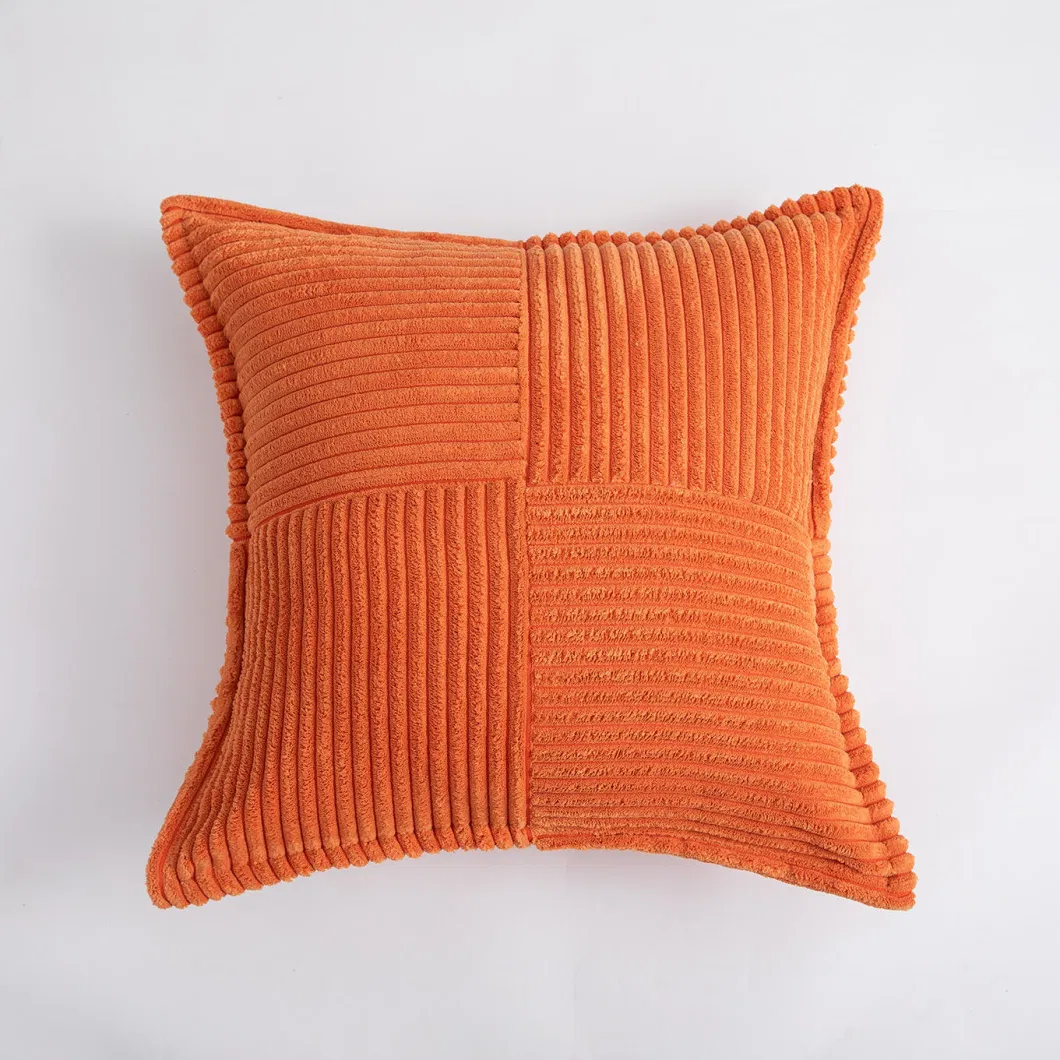 Solid Color Pillow Covers Home Decor Luxury Cushion Cover