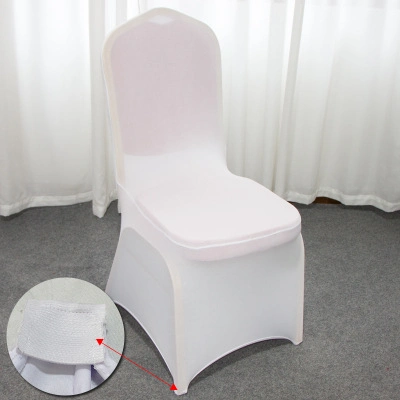 Party Strong Stretch Spandex Custom Color Wedding Chair Cover for Folding Chair