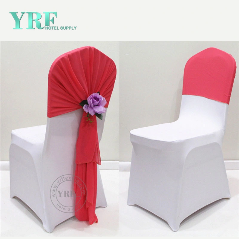 Guangzhou Foshan Wedding Chair Covers and Tablecloth for Yrf