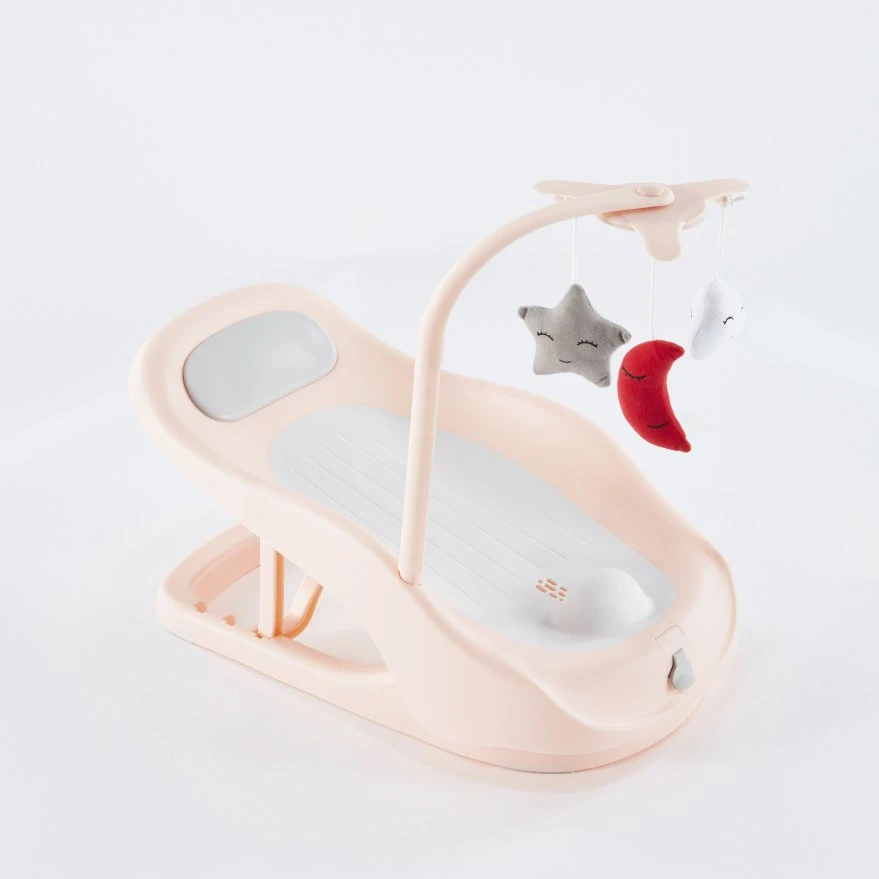 OEM/ ODM Newest Foldable Baby Bather Baby Bathtub Chair