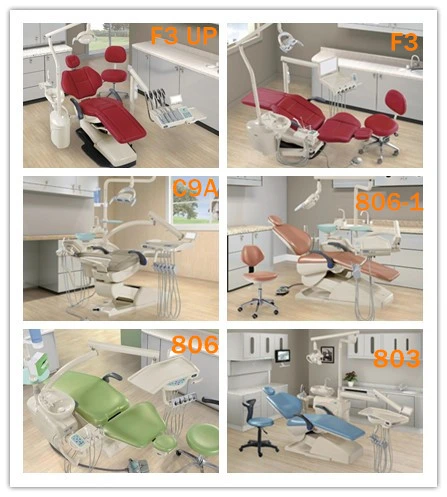 SGS Ce Professional Equipment Clinic Hospital Portable Dental Chair