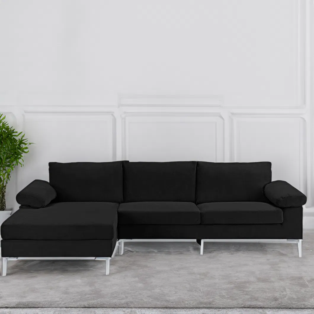 Customized Huayang Luxury Living Room Sectional Modern Classic Sofa Home Furniture OEM