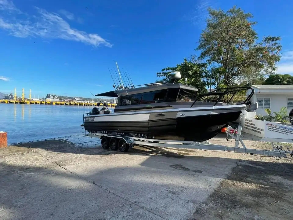 Yacht Floating Boat WPC Floating Decking Cover Aluminum Alloy Dock Floating Pontoon