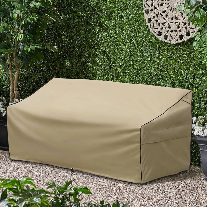 Outdoor Sofa Waterproof Cover, Durable Furniture Cover, Garden Bench, Recliner, Dustproof Protective Cover