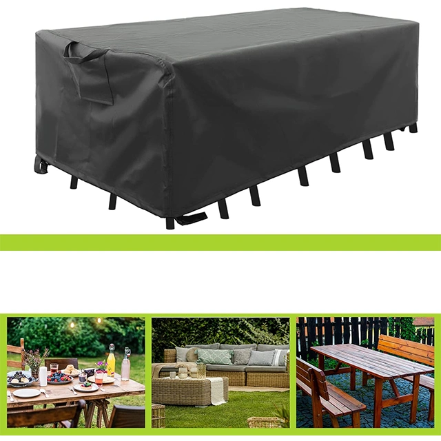 Factory Customized Furniture Dust Cover, Outdoor Sofa Rain Cover