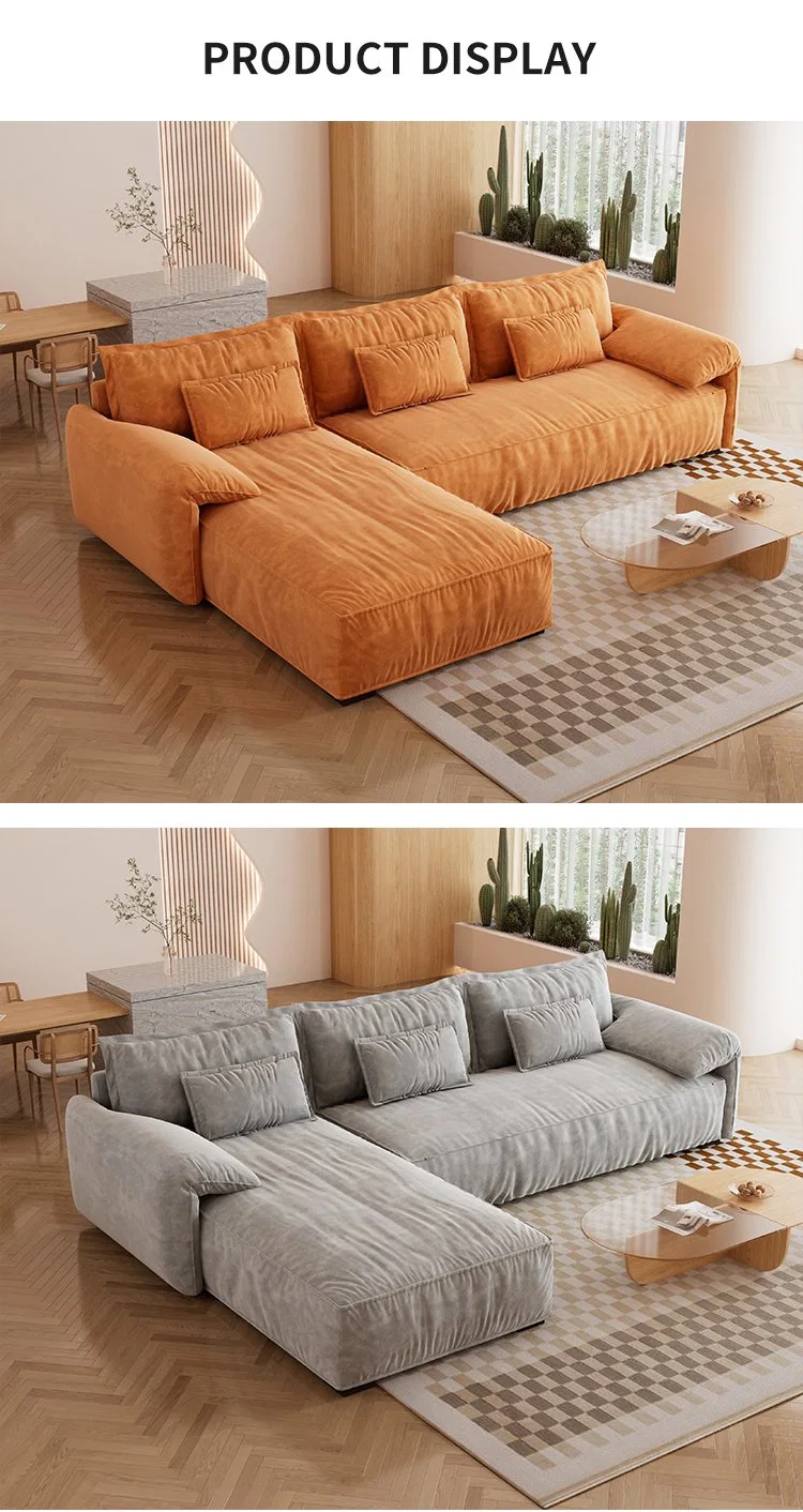 L-Shaped Sofa Slipcovers Comfortable Fabric Sofa Bed