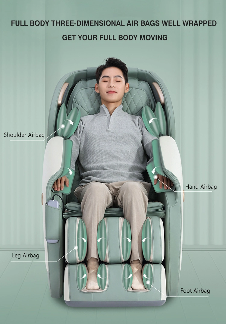 High Technical SL Track Heating Back Comfort Korea Massage Chair