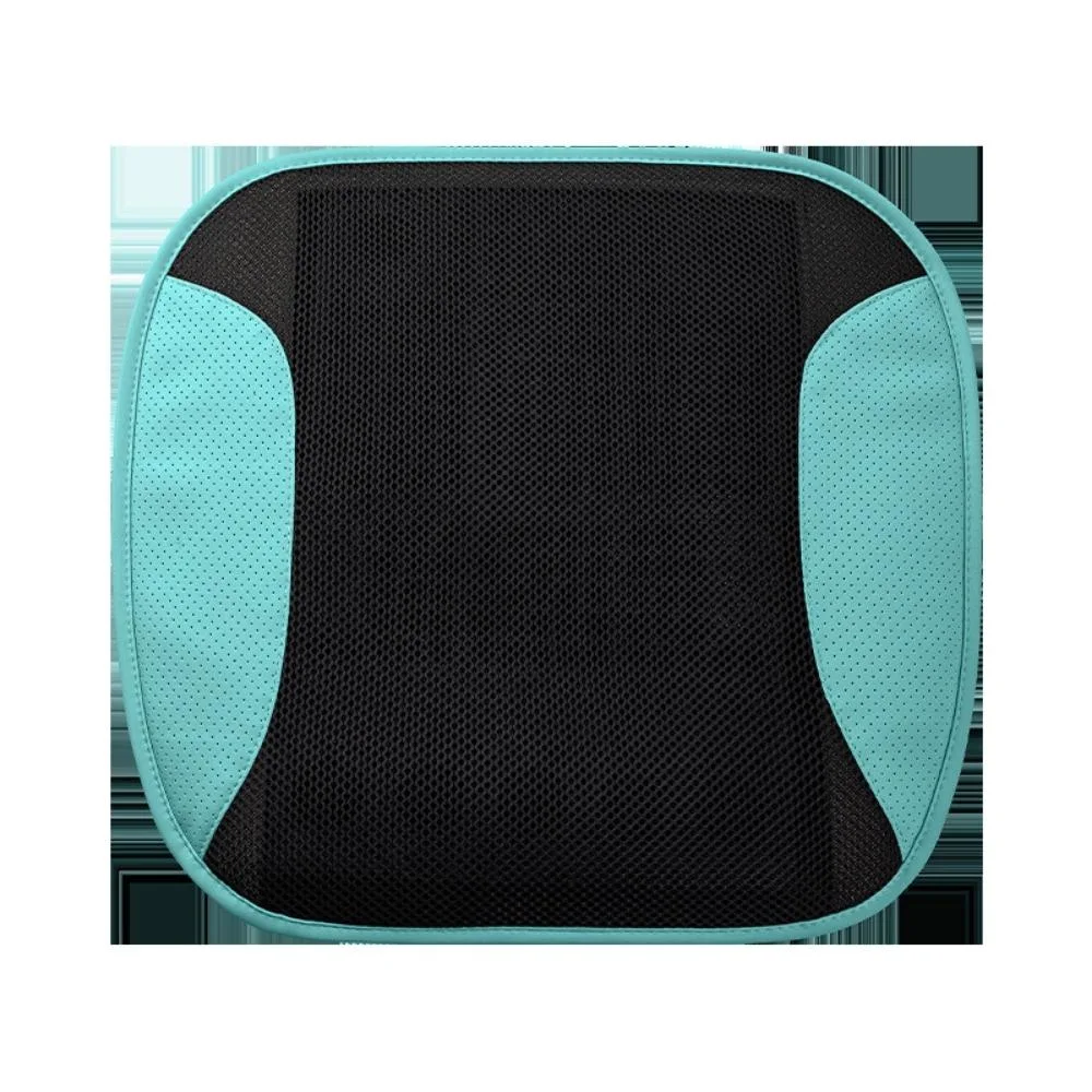 Cooler USB Automotive Cooling Seat Cover Car Ventilated Cushion Summer Seat Comfortable &amp; Breathable with 5 Fans 3 Adjustable Wyz20371