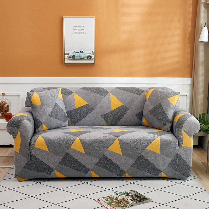 High Quality Better-Quality Polyester Spandex Print Stretch Sofa Covers