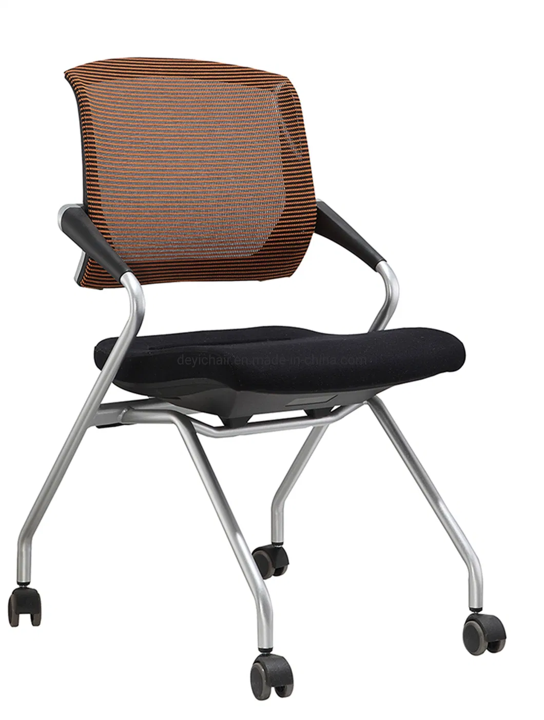 Mesh Upholsatry Back Cover with Caster Conference Meeting Room Office Chair