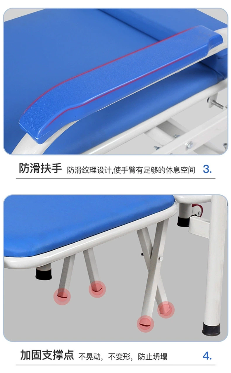 Children Beautiful Hospital Products Equipment Device Leather Foam Medical Escort Chair Factory