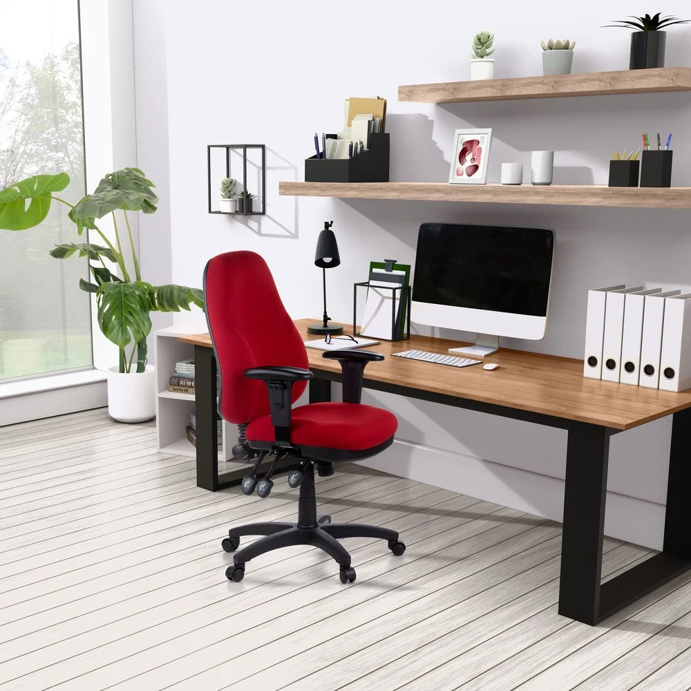 Mesh Upholsatry Back Cover Office Computer Manager Swivel Chair